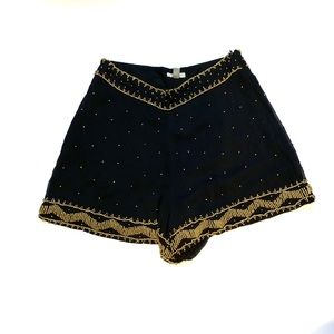 Ecoté beaded shorts